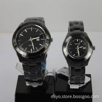Couple Watch, Fancy and Stylish, Wholesale, OEM and ODM Orders are Welcome